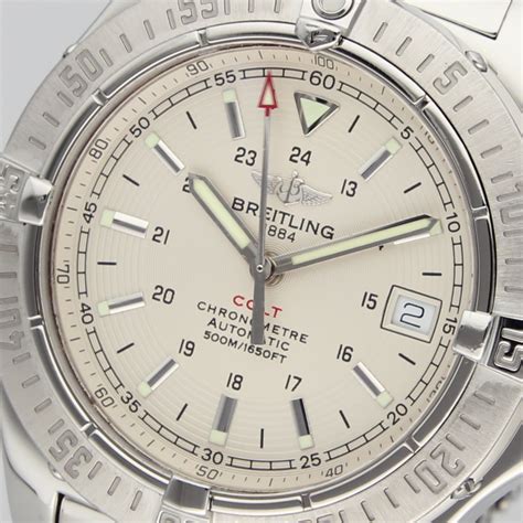 a17380 breitling|breitling colt automatic 39mm.